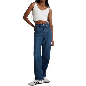 Madewell Baggy Straight Jeans Size 28 NWOT